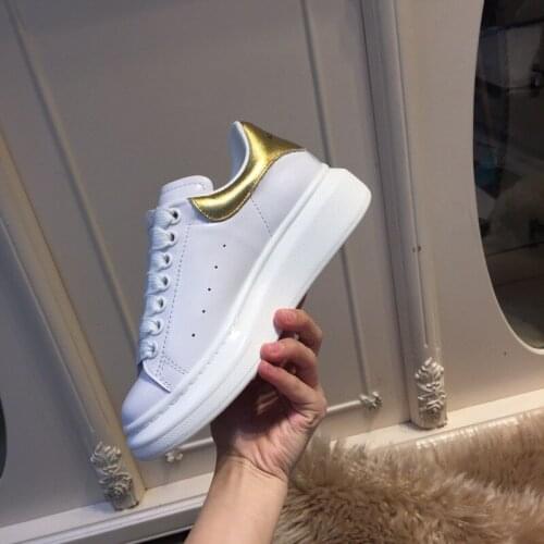 Size 34-33 Patchwork sneakers Unisex height increasing shoes leather loafers travel ly1