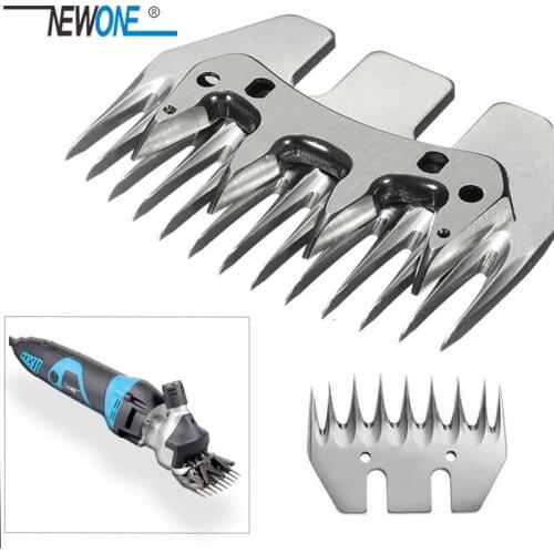 Sheep/Goats Shears Convex Comb Cutter Shearing Clipper 13 Tooth Blade For Sheep Clipper Shears Scissors