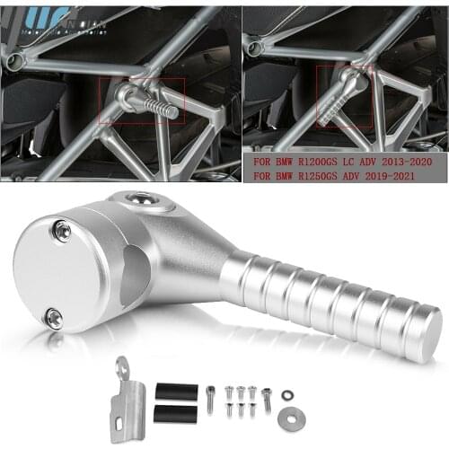Motorcycle Lift Assist Handle Lifting Lever Handle Mould Repair tool For BMW R1200GS R1200 GS LC ADV 13-20 R1250GS Adventure Adv