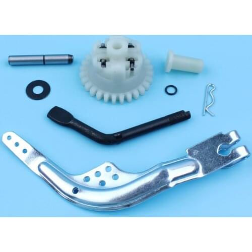 Governor Arm Speed Gear Shaft Rod Kit For Honda GX160 GX200 GX140 5.5HP 6.5HP 168F 170F Engine Lawn Mower Brush Cutter Generator