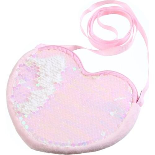 Baby Girl Backpacks Childrens Coin Bag Stereo Sequins Purse Girls Mini Clutch Wallet Storage Bag