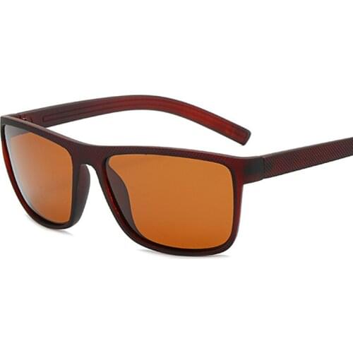 Vintage Square Polarized Men Sunglasses Luxury Black Women Sun Glasses Shades Fashion Brand Designer Classic Male Oculos De Sol