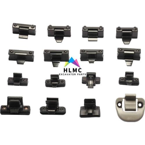 E320D/323/312/336D/329D Excavator cab glass clasp