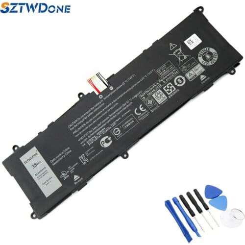 SZTWDONE 2H2G4 New Tablet Laptop Battery for Dell Venue 11 Pro 7140 7.4V 38wh