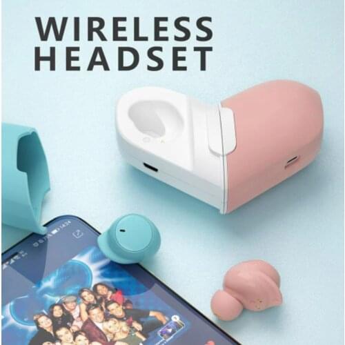 TWS Bluetooth 5.0 Earphones With Charging Box Wireless Headphone Stereo Sports Waterproof Earbuds Headsets With Microphone