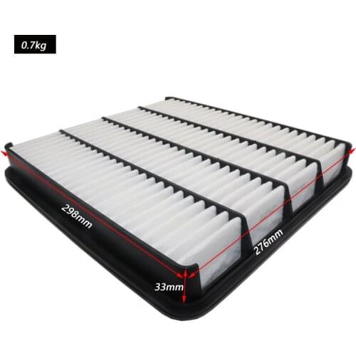 Car Engine Air Filter for Toyota Sequoia XK60 2008- Land Cruiser J100 2000 2001 2002 2003 2004 2005-2008 4.7L 17801-38030
