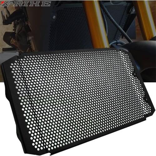 Motorcycle Radiator Guard Grille Cover Cooler Protector For Yamaha XSR 900 MT-09 FZ-09 Tracer 900 GT ABS 2019 2018 2017 2016 15