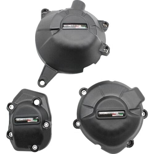 Fits KAWASAKI Z900 17-20 Engine Cover Crash Protector Pad Gear Box Frame Slider Crank Case Protection 2017 2018 2019 2020