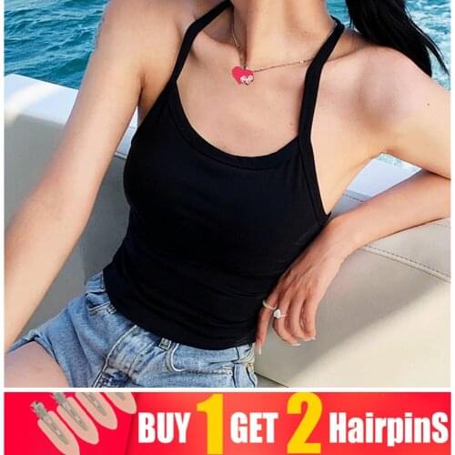 Womens Summer New Fashion Sling Irregular Dovetail Camisole Slit High Waist and Age-reducing Temperament Slings