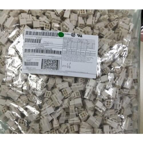 0039012045 CONN RECEPT 4POS DUAL 3901-2045 Connectors terminals housings 39-01-2045 100% new and original parts 39012045