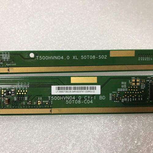 100% Test shipping for T500HVN04.0 CTRL 50T08-C04 50T08-S02