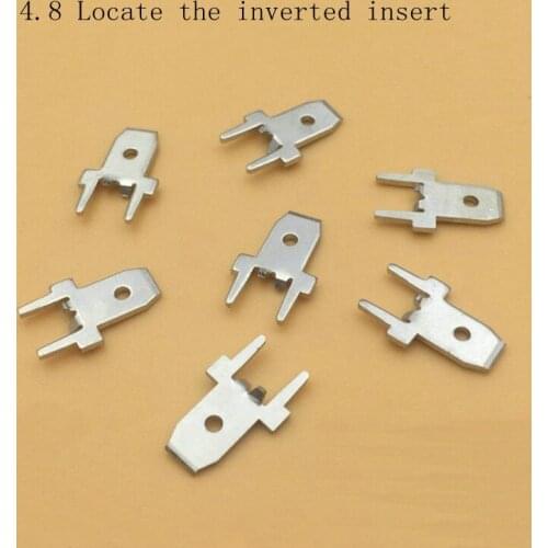 100pcs 4.8 Locating the circuit board inserts free shippng