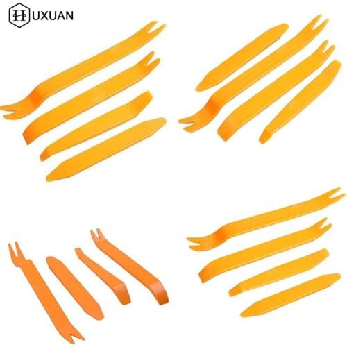 4 PCS Plastic Repairing Tool Car Radio Door Clip Panel Trim Dash Audio Stereo Removal Installation Pry For Car