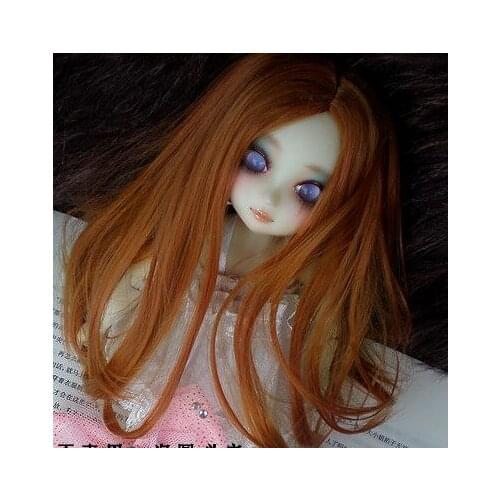 1/6 scale BJD/SD accessories wig long hair for BJD YOSD doll,Not included doll,shoes,clothes and other accessories D1367