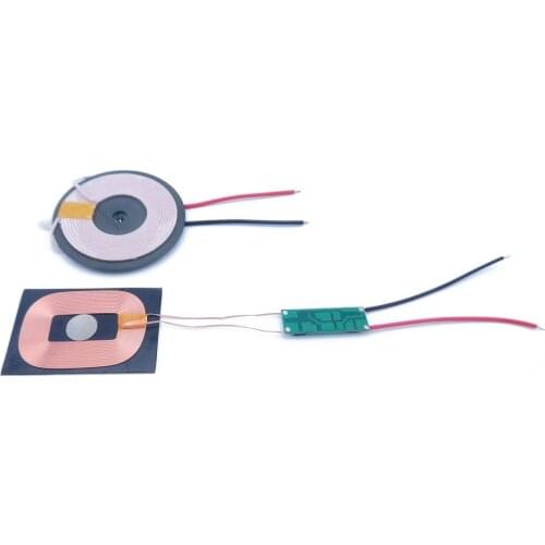 Anti-Foreign Body Wireless Power Supply Module Wireless Charging Module IC Chip Solution