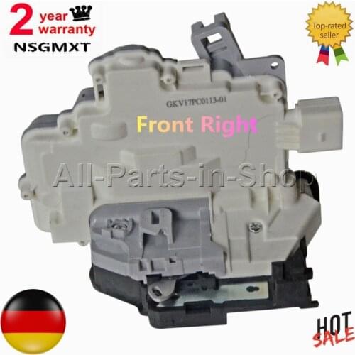 AP01 Front Right Door Lock Latch Actuator For Audi A4 Avant Allroad 8K2 8K5 8KH D8 LHD 8J1 837 016 A,8J1837016A
