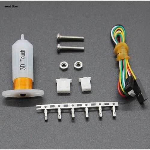 1pc 3D Printer Auto TOUCH sensor Connection line Auto BED Leveling Sensor BL AUTO touch sensor Aluminum Alloy Leveling Nuts