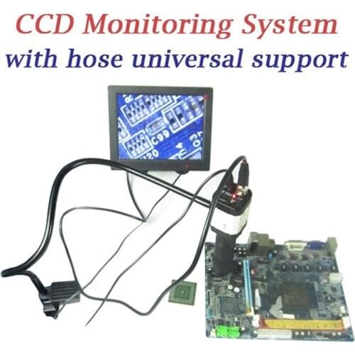 BGA Rework Station Parts LY Cobra CCD Camera Supervising System for BGA Reballing with 8'' Minitor