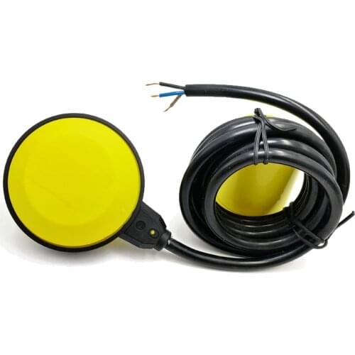 Circular 2M Controller Float Switch Liquid Switches Liquid Fluid Water Level Float Switch Controller Contactor Sensor