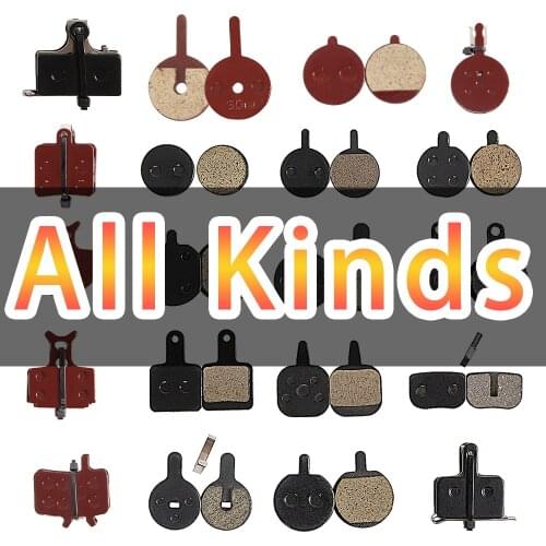 All kinds brake cheap Ceramics D02S BB5 BB8 M446 M355 M395 MTB bicycle bike disc brake pads metallic Copper HIMO Z16 Z20 Z14