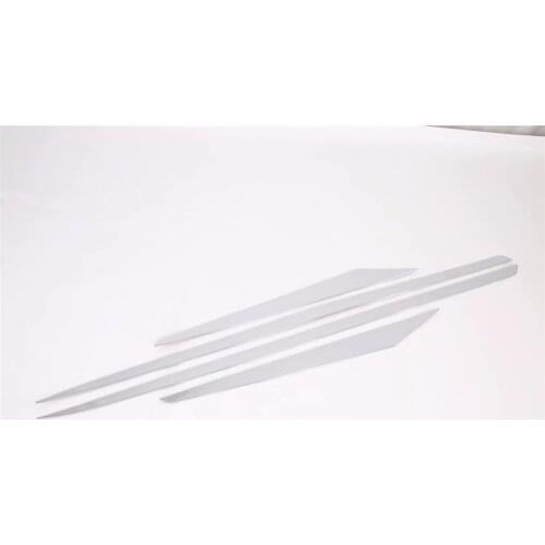 For Toyota Prius 2019 2020 Hatchback Car Body Scuff Strip Door Side Protective Molding Trim Cover car styling accessories