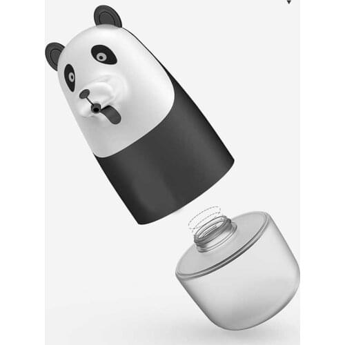 Panda Liquid Soap Dispenser Foam Machine Bathroom Accessories Intelligent Induction Lotion Container Rechargeable Repeated Use