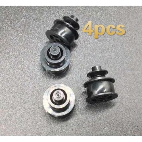 11x11.5x2 Double-layer motor wheel Flat press belt pulley deck audio pressure recorder cassette pinch roller tape Card Stereo