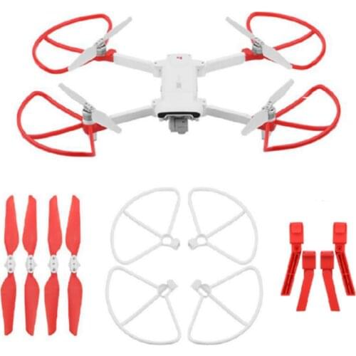 FIMI X8 SE 2020 Propeller Landing Gear Legs Motor Cover Propeller Guard Drone Protector for RC Quadcopter Accessories