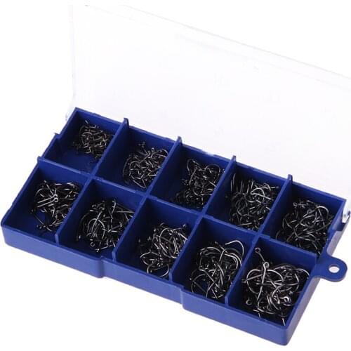 FISH KING 400pcs/lot Size 3 To 12# ISE Fishing Hooks Anzuelos De Pesca Hooks Peche Anzol Fishhook Japan ISEAMA Hook