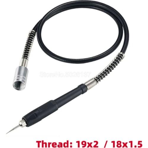 1x Flexible Shaft Fits Rotary Grinder Tool For Engraver Mini Electric Drill Polishing Machine Tools Flex Universal Accessories