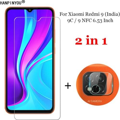 HANPINYOU Screen Protectors For Xiaomi Redmi 9C