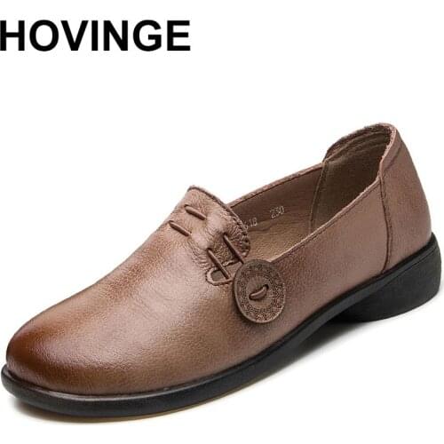 HOVINGE Women's Ankle Boots