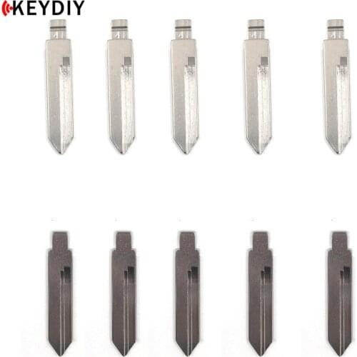 KEYDIY 10 pcs/lot Metal Blank Uncut Flip KD Remote Key Blade Type #41 for Trumpchi