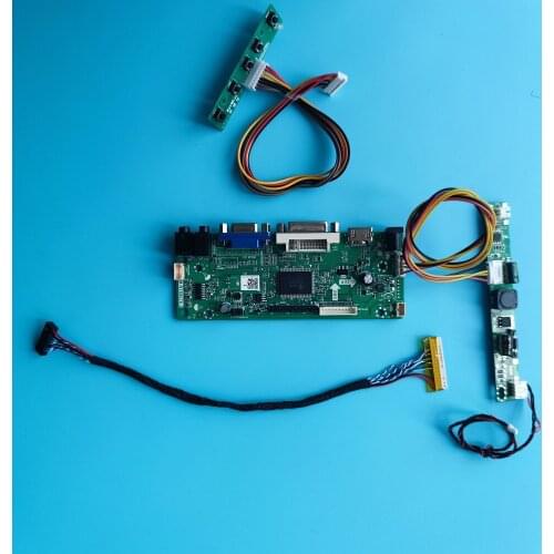 Kit For M201EW02 VE 1680x1050 HDMI screen monitor DIY 20.1" panel LVDS LED Audio VGA Display M.NT68676 Controller board