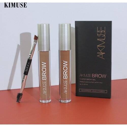 AIKIMUSE Eyebrow Cream No Smudge Long Lasting Hold Makeup Waterproof Eyebrow Styling Cream Not Easy To Fade Eye Makeup TSLM1