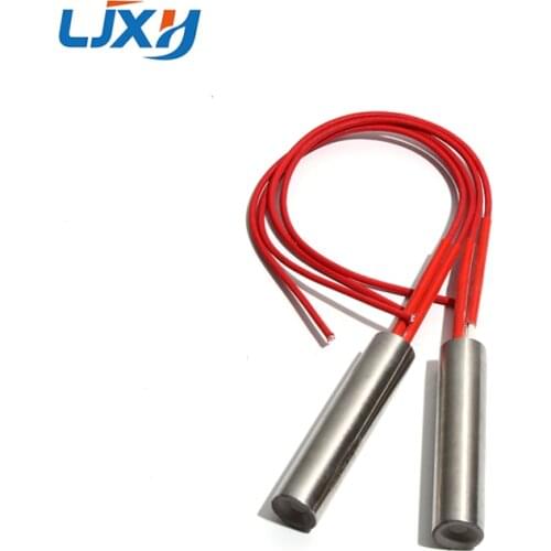 LJXH 2PCS 18mm 30~70mm SUS Tubular Heating Pipe Cartridge Heater 110V/220V/380V 130W/180W/230W/280W/310W Electric Mold Element
