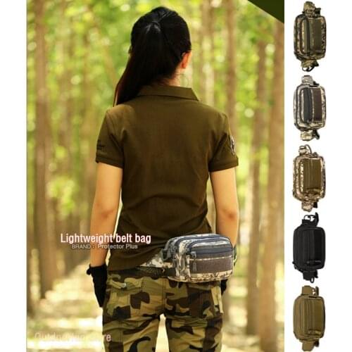 Multifunction Tactical Handbag shoulder Crossbody Bag Military camouflage Outdoor backpack Sports Climbing Waist Bag Sub-package