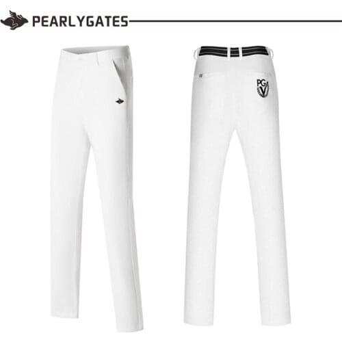 Golf Pants men 2021 new breathable quick-dry Stretch Golf Pants sport casual mens wear autumn edition