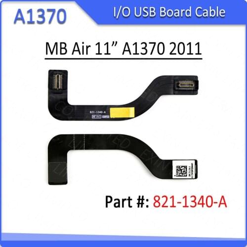 New for Apple Macbook Air 11" A1370 2011 I/O USB Power Board Flex Cable 821-1340-A EMC 2471
