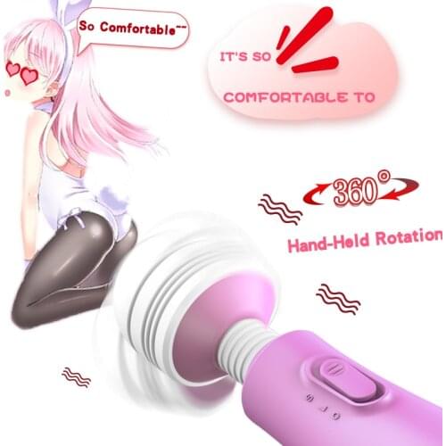 New Arrivals G-spot AV Wand Vibrator Sex Toy for Women Dildo Vagina Clitoris Stimulator Masturbators Fidget Toys for Adults 18