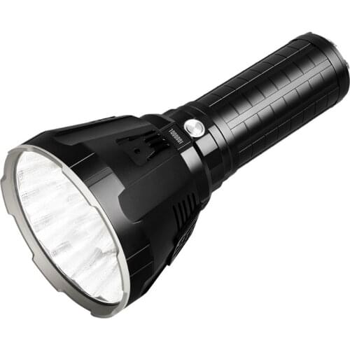 IMALENT MS18 LED Flashlight CREE XHP70 100000 Lumens Waterproof Flash light with 21700 Battery Intelligent Charging for Search