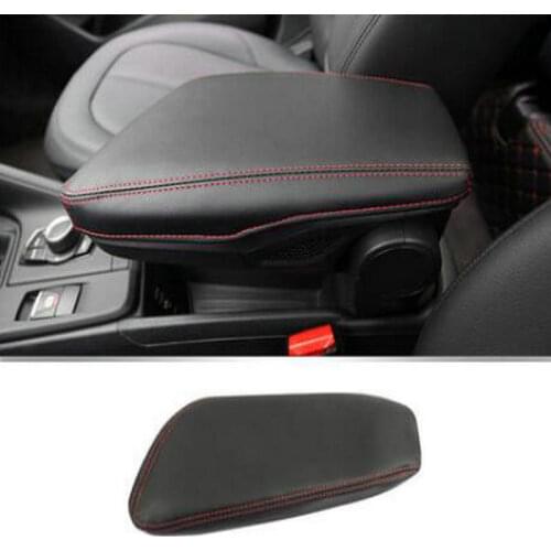SBTMY Car-styling Interior trim for automobile armrest case decorative sleeve Accessories For BMW X1 2016-2019