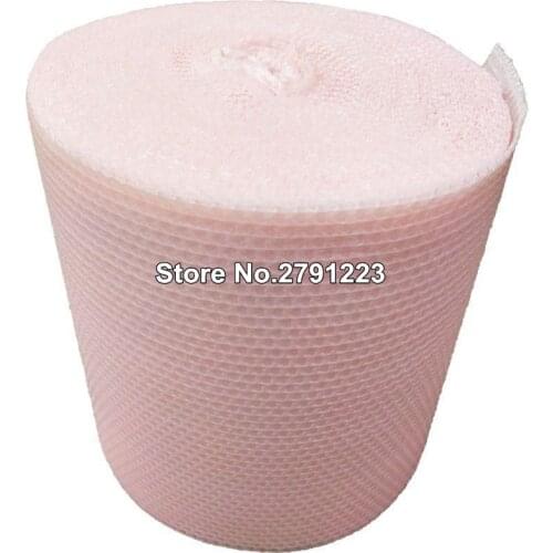 20cmx5m Light Pink Heart-shape Air Bubble Roll Party Favors And Gifts Packing Foam Roll Wedding Decoration Emballage Bulle Warp
