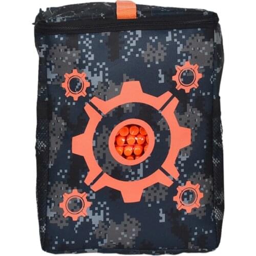 Target Pouch Storage Waterproof Oxford Carry Bag for Nerf Series Outdoor Games