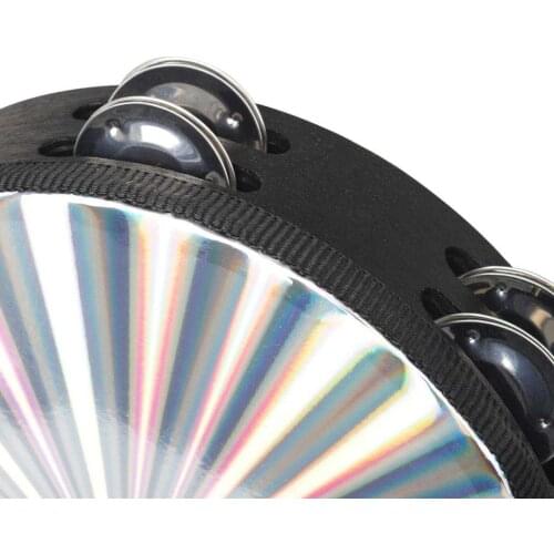 Tambourine Surface Percussion Tamborine Hand Drum Durable Performance