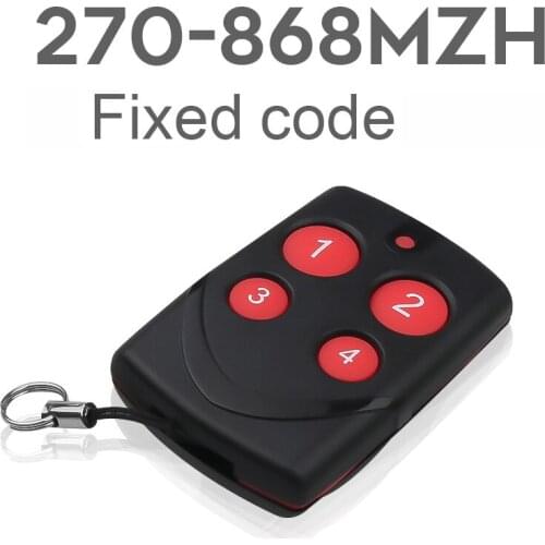 Universal 433MHz Remote Control Automatic Cloning 315/433/868MHZ Multifrequency PTX4 Copy Duplicator For Garage Gate Door