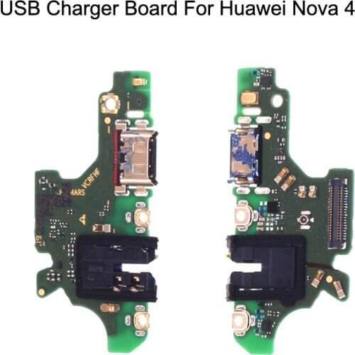 USB Charger Board For Huawei Nova 4 Repair Parts Charger Board For Huawei Nova 4