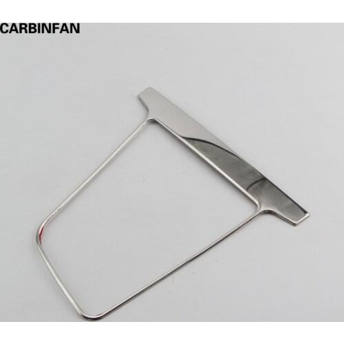 Middle Console Interior Gear Shift Panel Cover Trim For Hyundai Elantra Avante 2016 2017