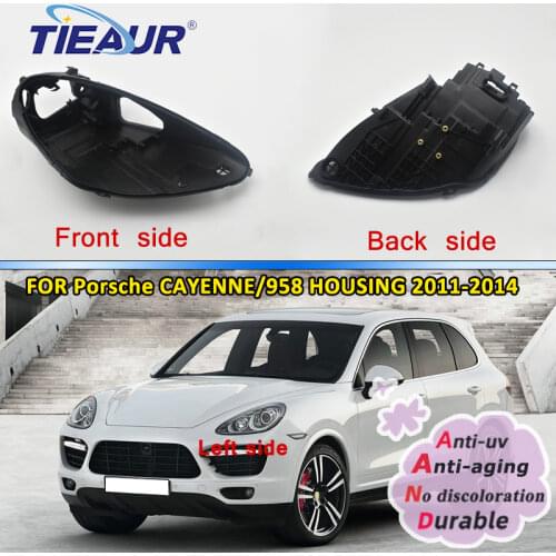 Headlight Back Base for CAYENNE 2011 2012 2013 2014 Car Headlight Rear Shell BaseReplacement DIY