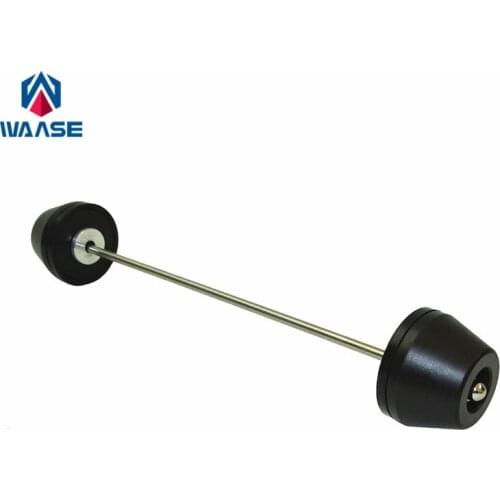 Waase Motorcycle Front Wheel Fork Axle Sliders Cap Crash Protector For BMW R1200S R1200ST R1200RT R1200R Classic